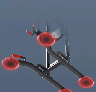 Fitness Power Tower Multifunctioneel Home Gym