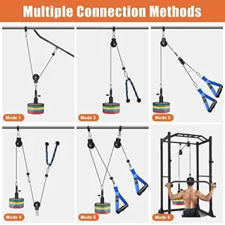 Fitness Pulley Systeem