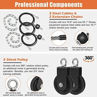 Fitness Pulley Systeem
