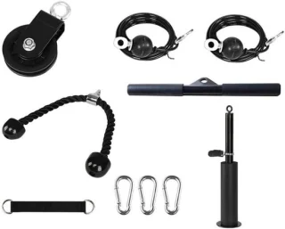 Fitness pulleysysteem