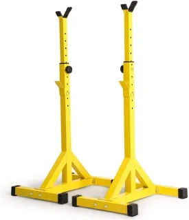 Fitness rek squat rack zwart
