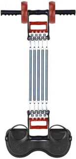 Fitness set 150 cm zwart