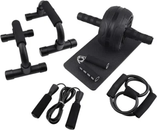 Fitness set thuis trainen