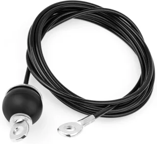 Fitness stalen kabel katrolsysteem