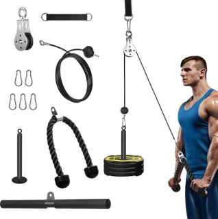 Fitness Systeem Compleet Pulldown & Extension Set