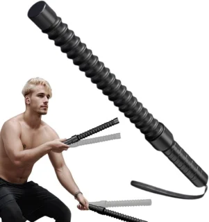 Fitness Touw Trainingskabel 15 m Zwart