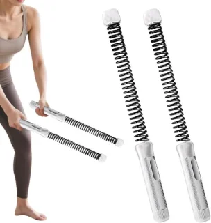 Fitness touwen 46 cm grijs