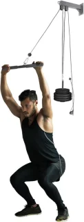Fitness touwset katrolsysteem