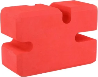 Fitness trainer blok s rood