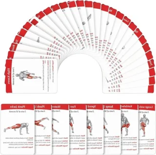 Fitness trainingskaarten