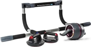 Fitness Trainingsset 300 lb Zwart