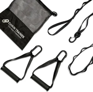 Fitness trainingsset - zwart