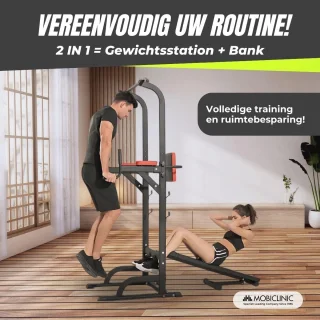 Fitness Trainingsstation 9-in-1