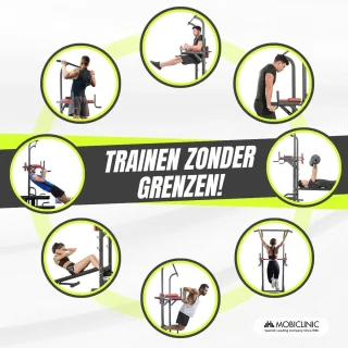 Fitness Trainingsstation 9-in-1