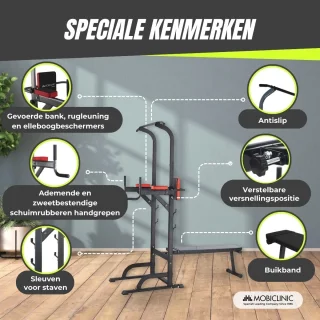 Fitness Trainingsstation 9-in-1