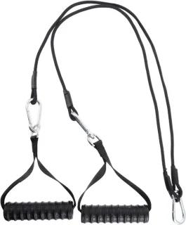Fitness tricep pulldown - touw met katrol