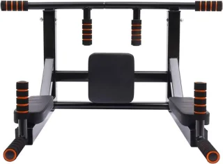 Fitness wandrek krachtstation 95 x 95 x 77 cm zwart