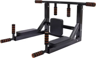 Fitness wandrek krachtstation zwart