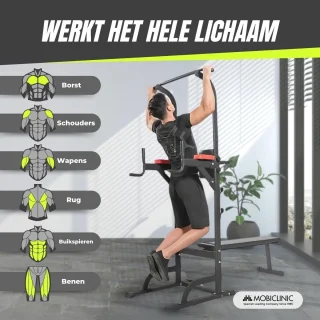 Fitness Weight Trainingsstation