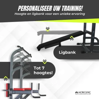 Fitness Weight Trainingsstation