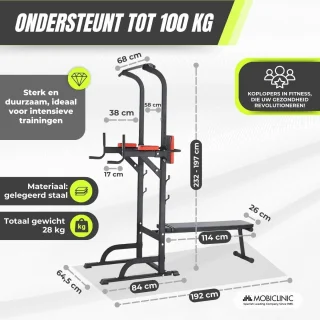 Fitness Weight Trainingsstation