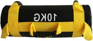 Fitness zandzak 10 kg zwart