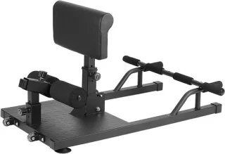 Fitnessapparaat zwart