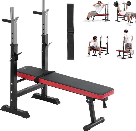 Fitnessbank inklapbaar verstelbaar met dip station review
