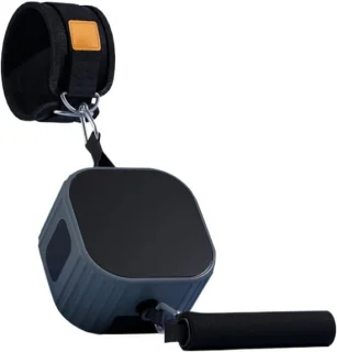 Fitnesspomp Roeitrainer Weerstandsapparaat 110 mm Blauw-Grijs