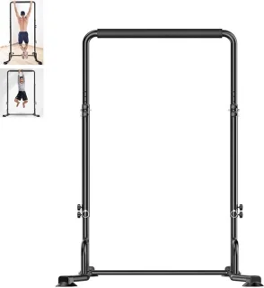 Fitnessrek krachtstation zwart