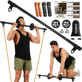 Fitnessstang Set 117 cm