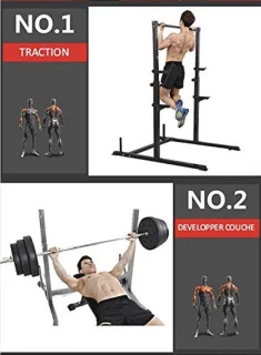 Fitnesstrainer, zwart