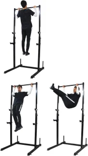 Fitnesstrainer zwart