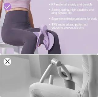 FitPro Bovenbeentrainer - Fitnessapparaat