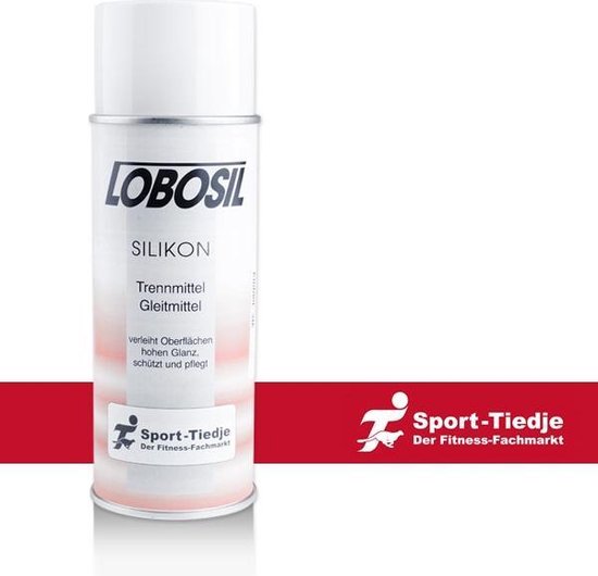 Fitshop Siliconenspray 400 ml — Stil, soepel en onderhoudsvriendelijk