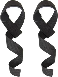 FitwithEmmy Lifting Straps Zwart 1 Paar