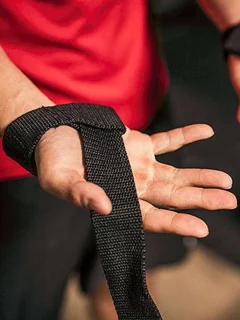 FitwithEmmy Lifting Straps Zwart 1 Paar