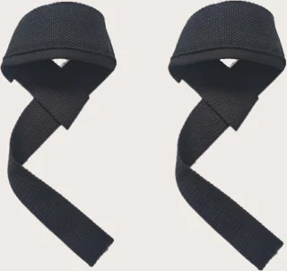FitwithEmmy Lifting Straps Zwart 1 Paar