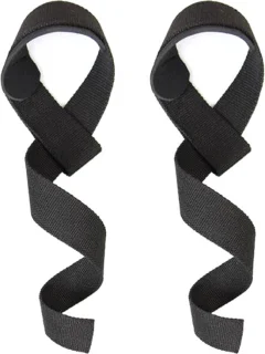 FitwithEmmy Lifting Straps Zwart 1 Paar