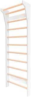 FitWood Taimi Klimrek Wit Berkenhout