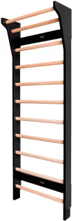 FitWood Taimi Klimrek Zwart Berkenhout