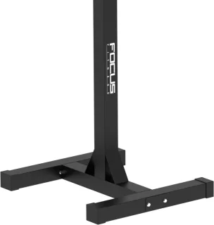 Focus Fitness Haltersteunen Squat- en Bankdrukrek