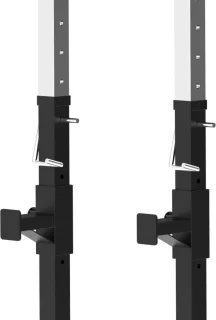 Focus Fitness Haltersteunen Squat- en Bankdrukrek