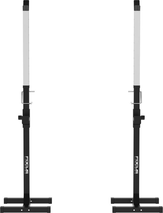 Robuuste en flexibele haltersteunen voor je homegym