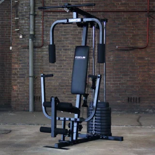 Focus Fitness Home Gym Unit 2 Zwart