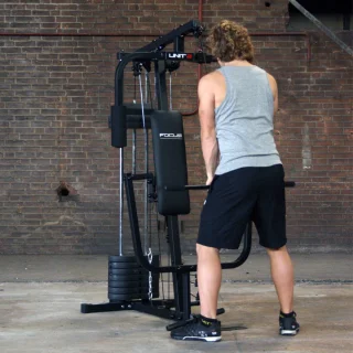 Focus Fitness Home Gym Unit 2 Zwart