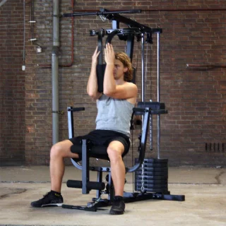 Focus Fitness Home Gym Unit 2 Zwart