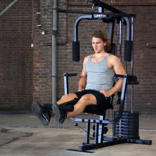 Focus Fitness Home Gym Unit 2 Zwart