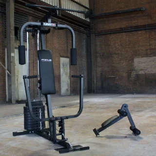 Focus Fitness Home Gym Unit 2 Zwart