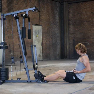 Focus Fitness Home Gym Unit 2 Zwart